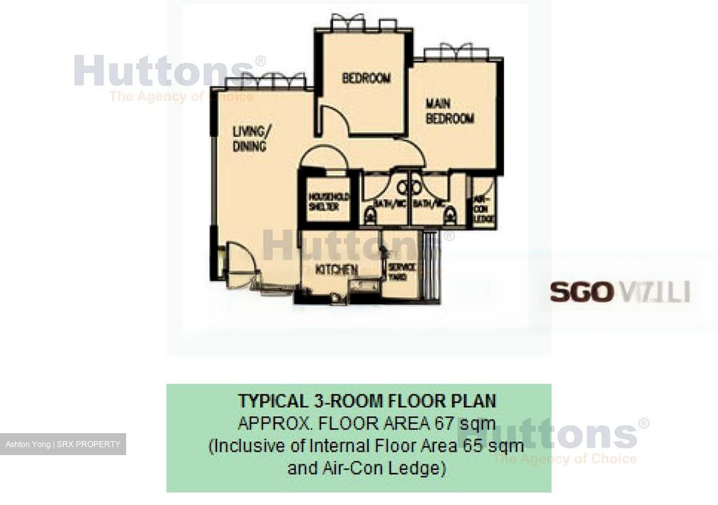 Blk 430C Fernvale Ridge (Sengkang), HDB 3 Rooms #610847871